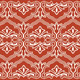 Brocade Only Orange Rush