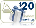 Instant Savings
