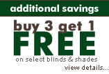 Blinds Sale