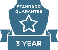 3 Year Standard Guarantee
