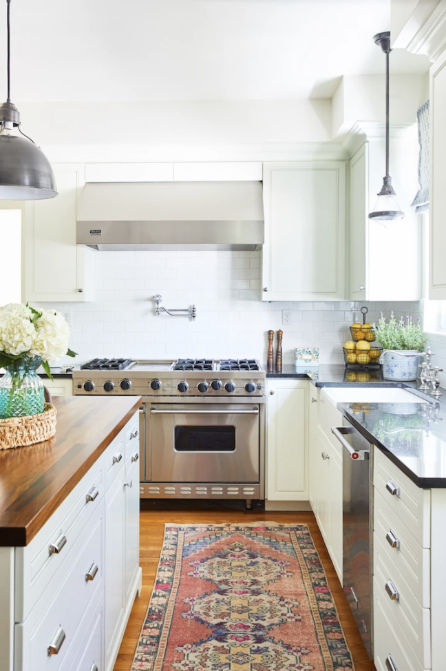 Lexi westergard design encanto project update, roman shades in kitchen window