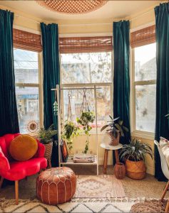 how to make a window your focal point