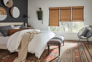 Sustainable Window Treatments can add style to your home. 