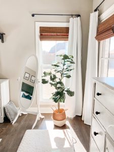 Child-safe window treatments: opt for cordless or motorized bamboo shades Child-safe window treatments: opt for cordless or motorized bamboo shades