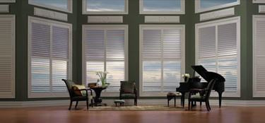 living room window treatments