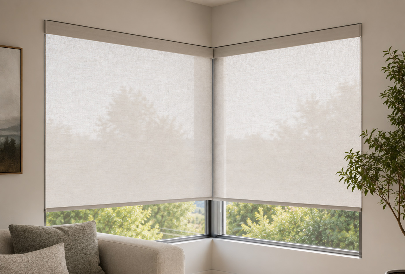 How to Measure Blinds for Corner Windows