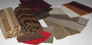 Window covering samples