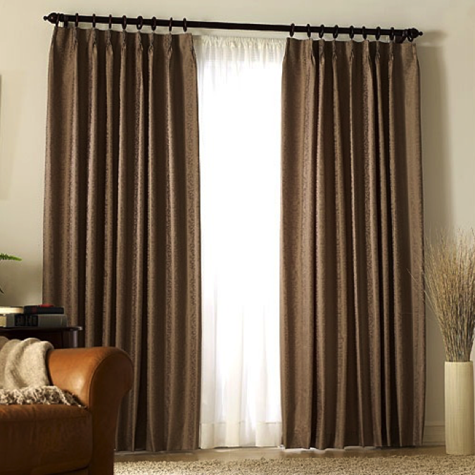 Rental Apartment Drapes