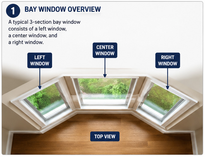 Bay Window Treatments Overview