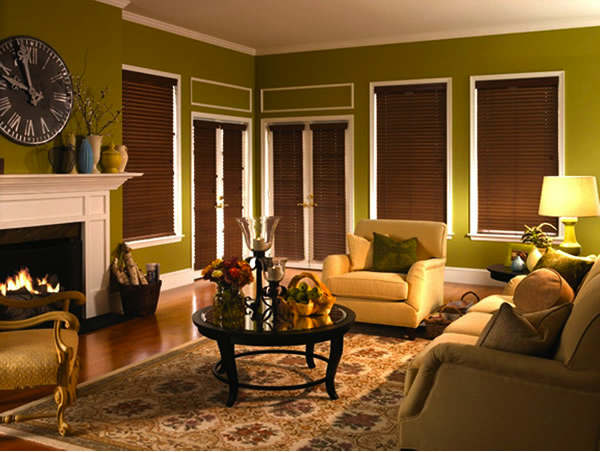 composite wood blinds