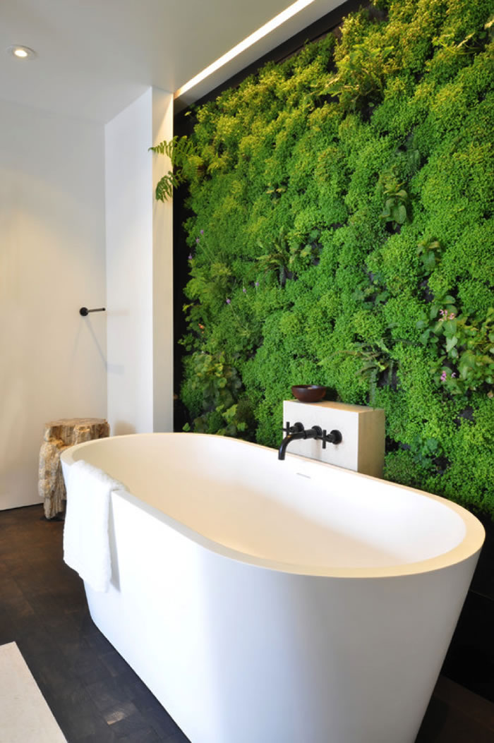 garden bathroom