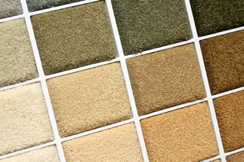 Carpet samples