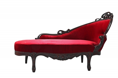 Luxury Red Sofa