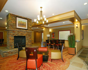 Retro Lounge Area