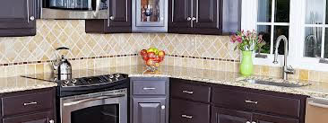 glass backsplash