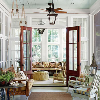 Porch seating