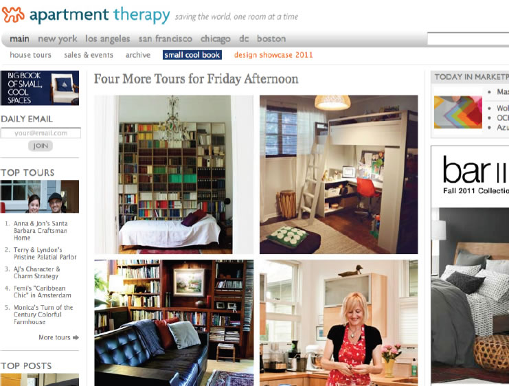 Apartment Therapy Blog