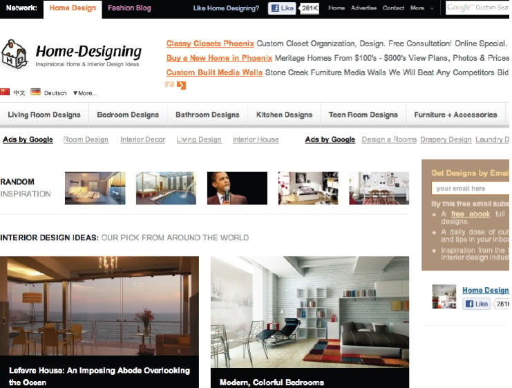 Home Designing Blog