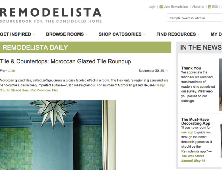 Remodelista Blog