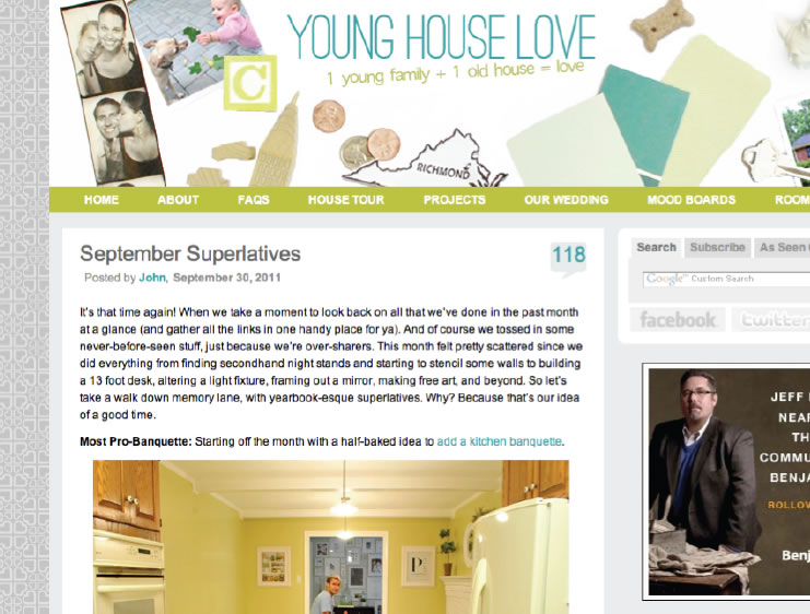 Young House Love Blog