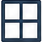 large windows