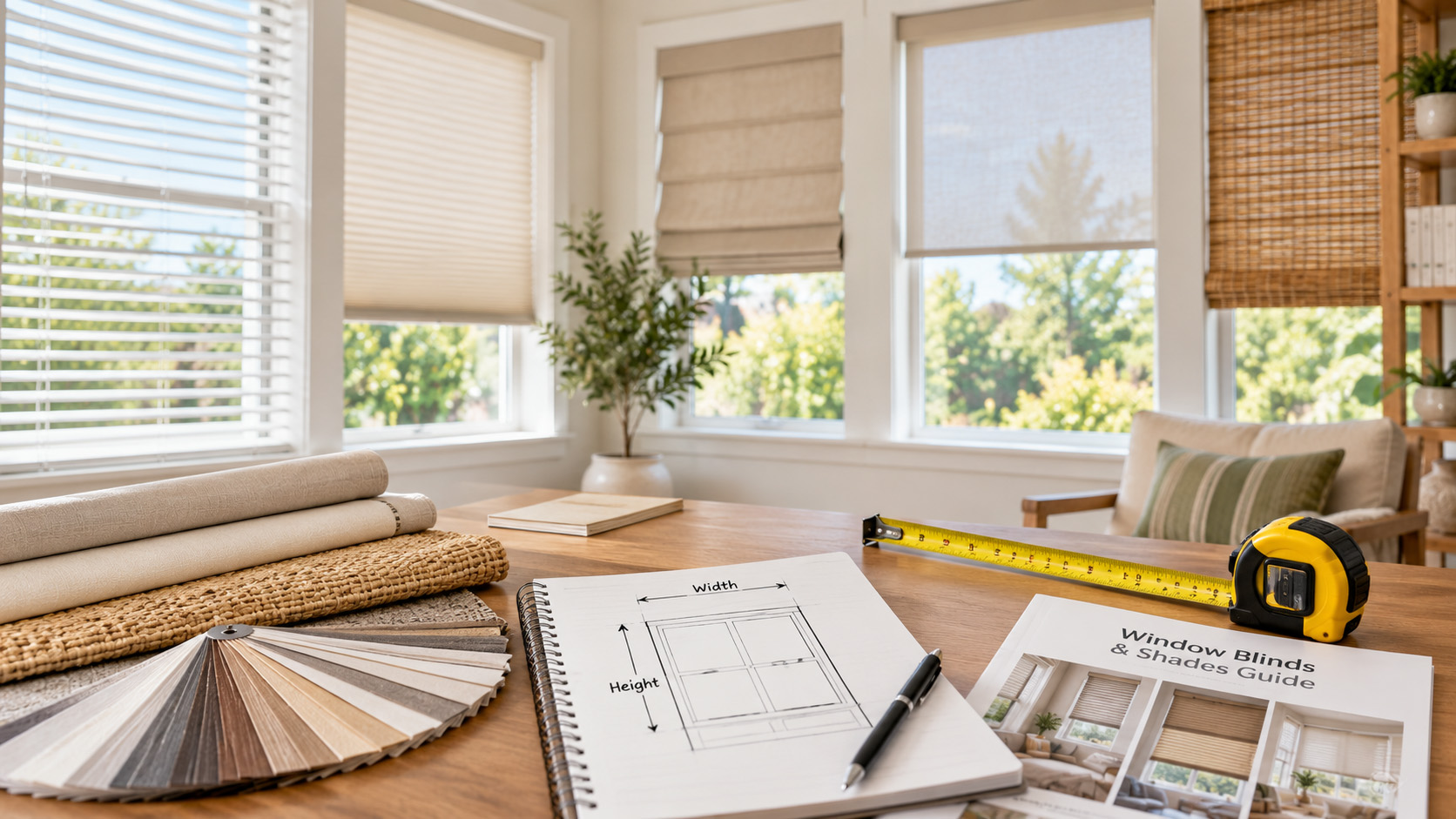 Window Blinds Education