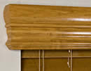 Blinds with 5 inch valance