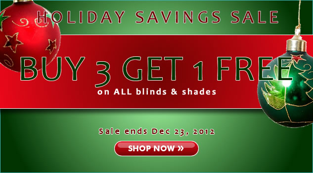 Holiday Savings Sale! 30% + Buy 3 Get 1 FREE!