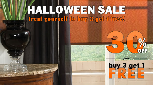 Halloween Savings Sale! 30% + Buy 3 Get 1 FREE!