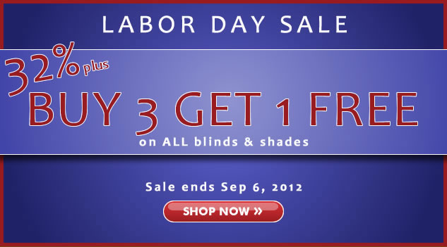 Labor Day Sale! 30% + Buy 3 Get 1 FREE!