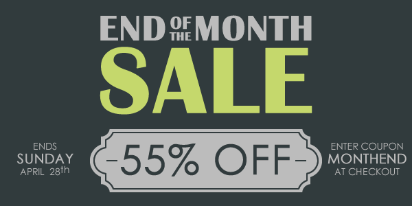 55% Off ALL Blinds & Shades