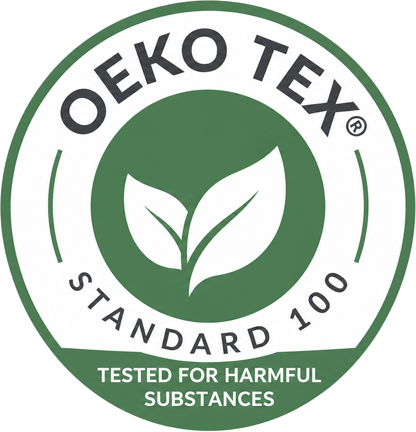 OEKO TEX certified