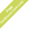 Free Continuous Cord Loop