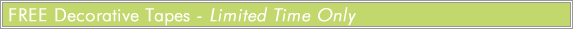 Free Decorative Tapes