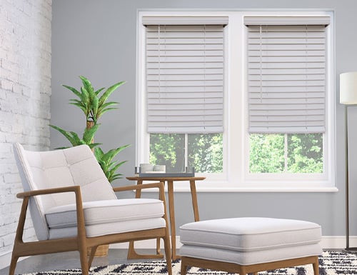 Faux Wood Blinds