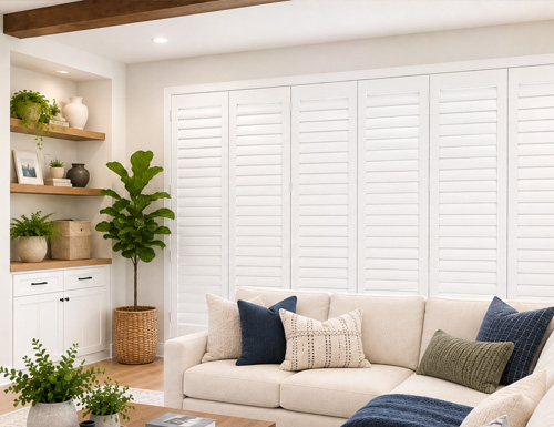 Plantation Shutters