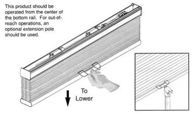 mounting cell shades