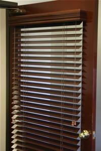 Door Mount Blinds