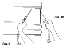 woven wood shades adjustment