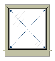 Plantation Shutters Winow Frame Squareness