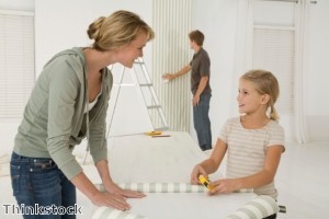 Energy-saving window treatments are a good addition to windows in a basement renovation.