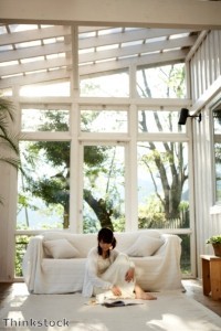 Clean, uncluttered lines in decor is an emerging design trend.