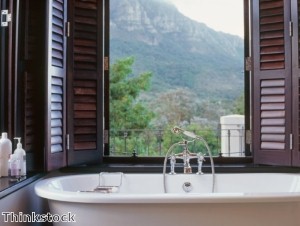 Shutters fit both contemporary and traditional decor in any room.