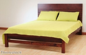 The light control and privacy offered by no-holes pleated shades is particularly good for bedrooms.
