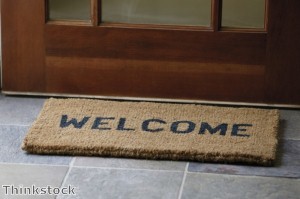 Creating a welcoming decor at a home's entryway makes a good impression on visitors.