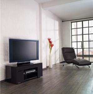 Contemporary, large windows and glass doors are ideal candidates for vertical blinds.