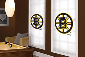 Boston Bruins Roller Shades