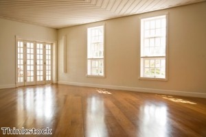 ComforTrack double cell shades provide additional insulation against heat loss from windows in winter.