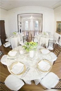 Dining rooms can be reconfigured to suit the occasion.