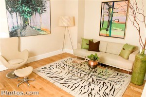 Texture, color, light and balance are essential to good home design.